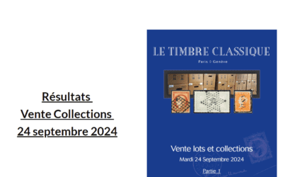 Vente Collection du 24 Septembre 2024